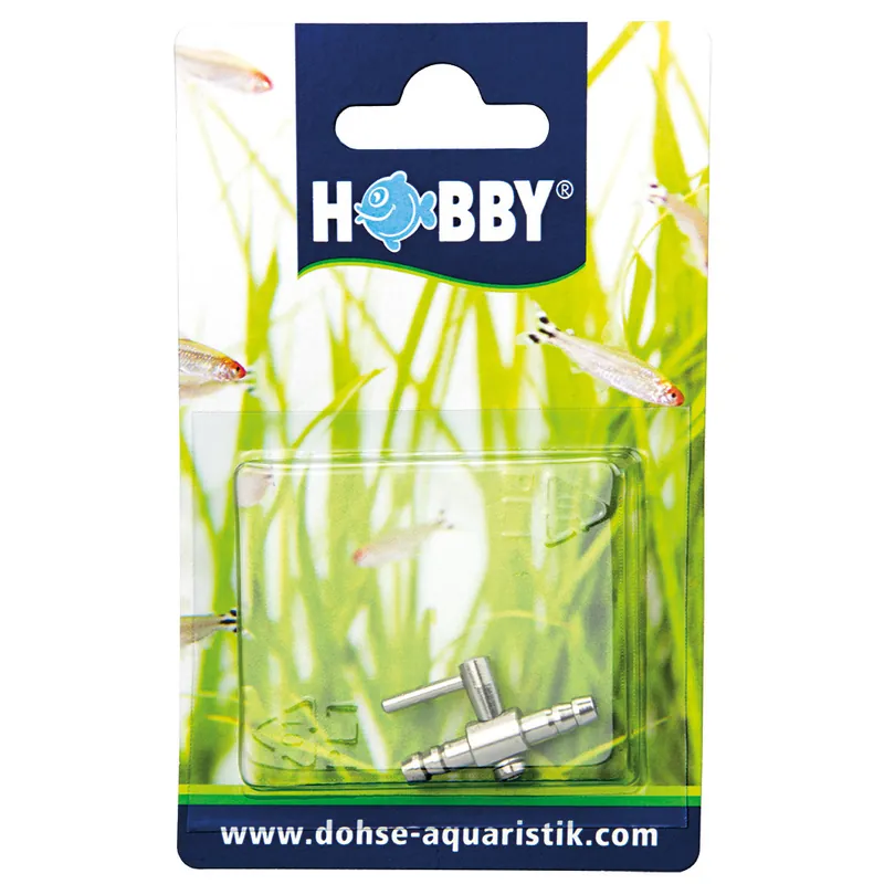 Sofort Bestellen HOBBY Metall-Lufthahn 4/6 Aquarienzubehör
